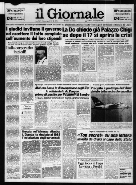 Il giornale : quotidiano del mattino